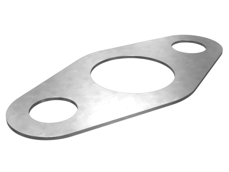 188-6126:Прокладка фланца маслопровода толщиной 0,8 мм