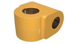 6J-3999:Разъем ползунка стабилизатора отвала