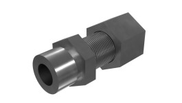 7X-3165:Прямой переходник с уплотнительным кольцом и шестигранной головкой 7/8-14 X 1-14