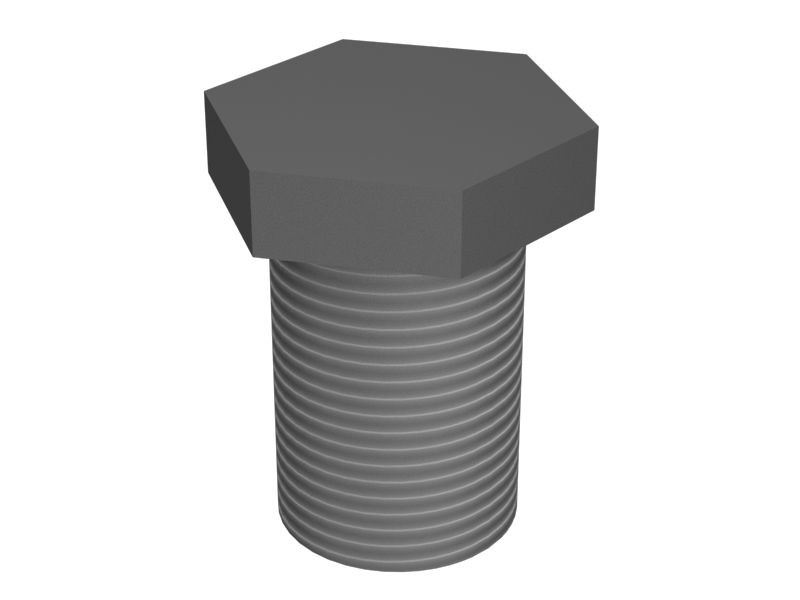 158-9956:Обратный клапан с резьбой 3/4-16
