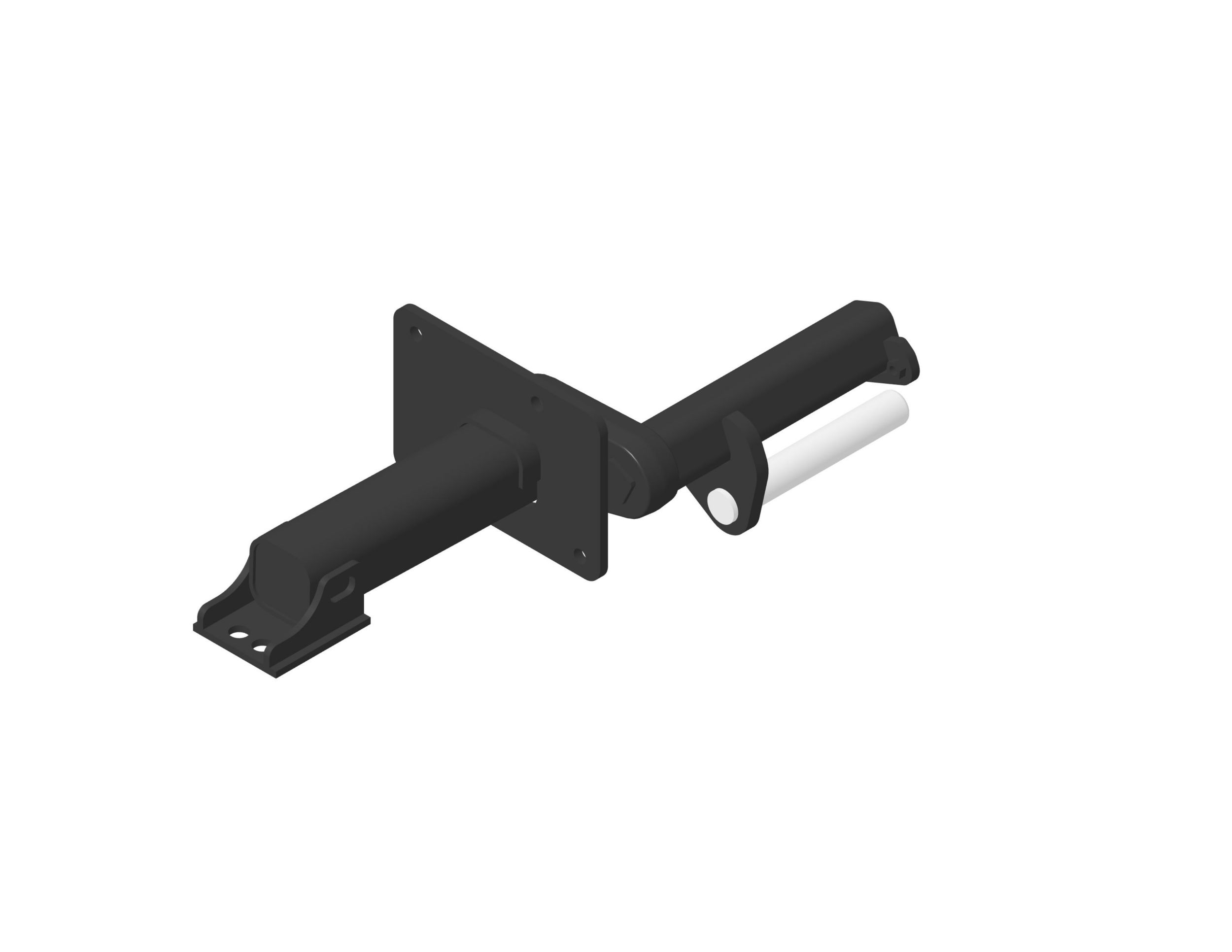 454-6075:Передняя ось в сборе