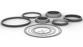 446-1194:КОМПЛЕКТ ДЛЯ ПЕРЕДНЕГО ТОРМОЗА (ВЛАЖНОГО ТИПА)