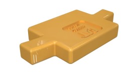 515-7782:Оправка обода колеса, толщина 16,3 мм