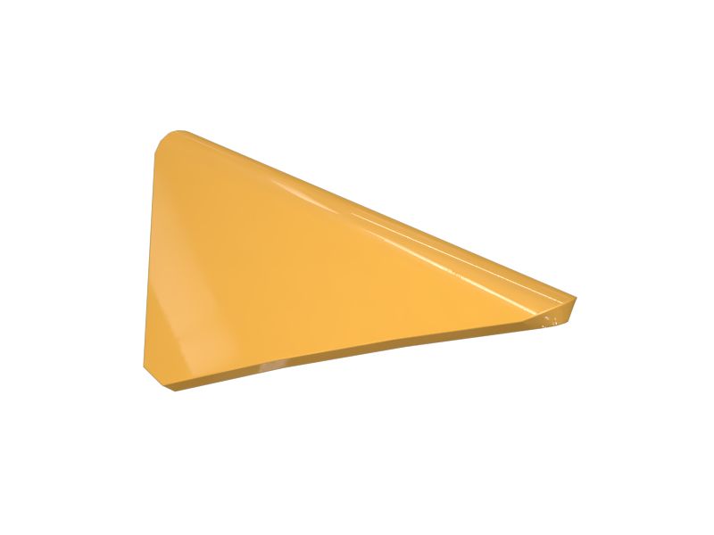 216-9142:Угловая накладка пластины козырька