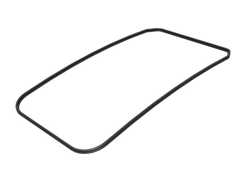 486-5438:Уплотнитель оконного стекла длиной 1567,40 мм