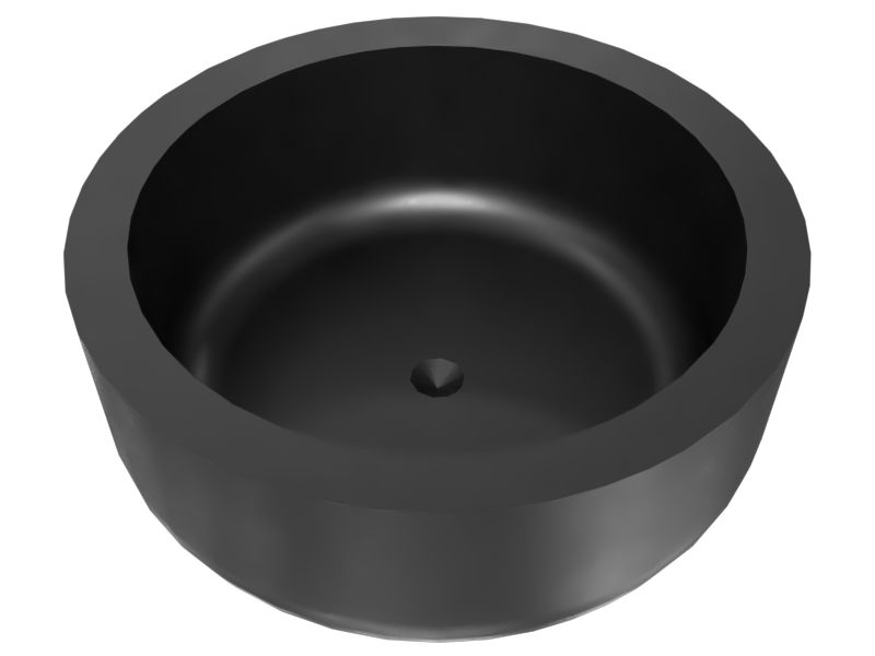 6V-3508:Безрезьбовой уплотнительный колпачок с наружным диаметром 12,07 мм