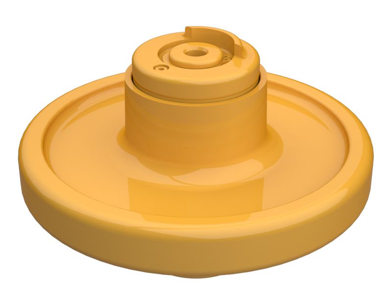 536-3553:Группа направляющего колеса