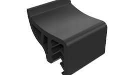 622-9710:Уплотнитель дверного стекла