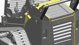 594-4893:Комплект защиты от попадания мусора