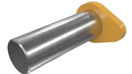 2T-2138:Палец рычажного механизма элеватора 43,97 мм внешний диаметр