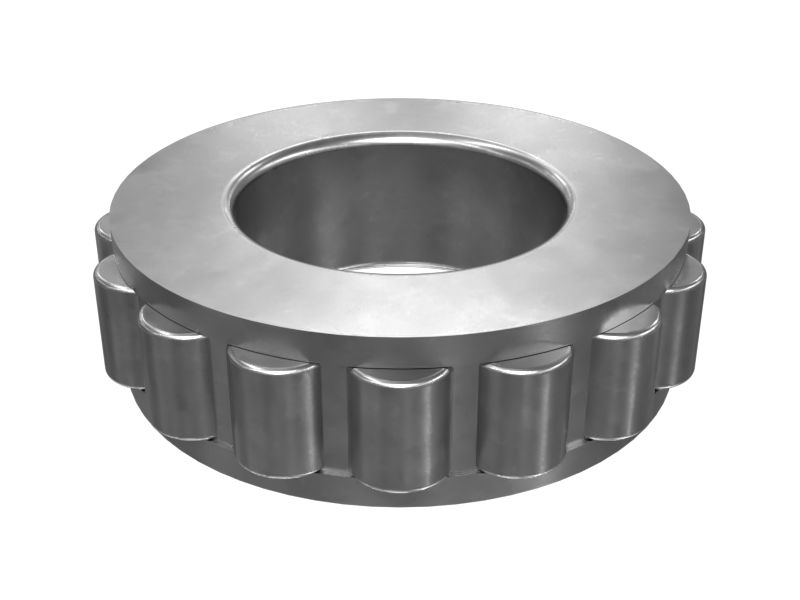 3B-8921:Кольцо подшипника и ролик в сборе