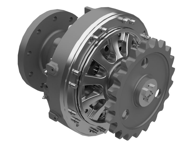 284-5020:Колесный тормоз