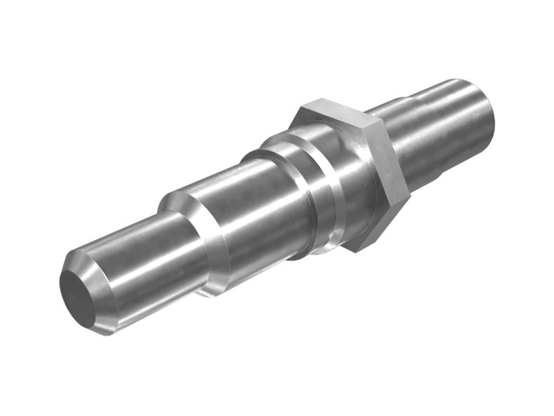195-8698:Клапан-регулятор расхода длиной 84,33 мм