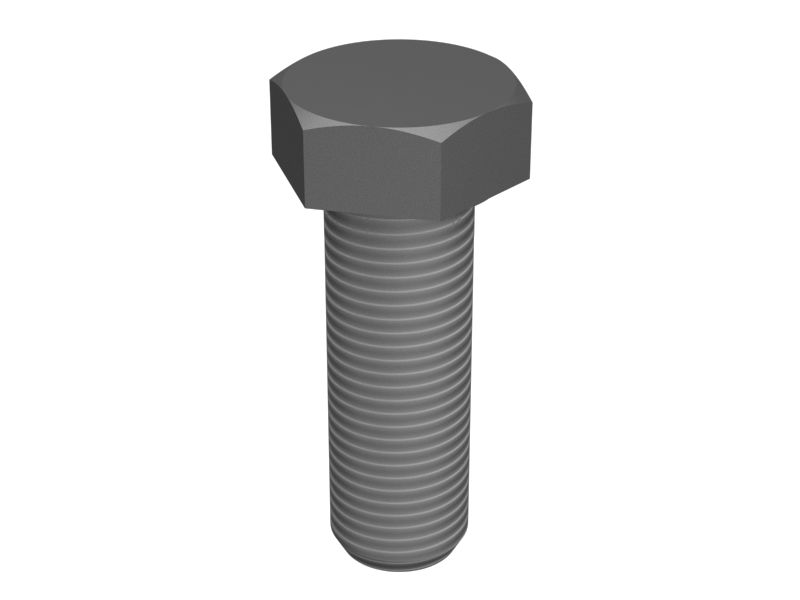 259-1456:Болт с шестигранной головкой MJ12
