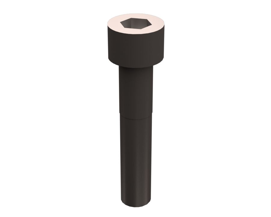 8T-1160:Болт с шестигранной головкой под торцевой ключ M10-1,5 x 50 мм