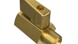 141-2607:Кран шаровой сливной