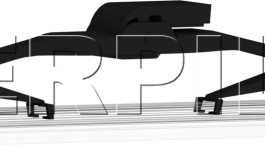 123-4355:Щетка стеклоочистителя в сборе