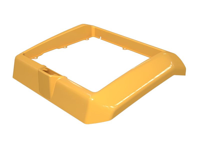 492-8695:Панель задней двери