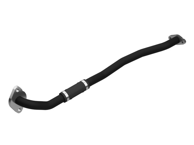 432-2376:Маслопровод в сборе