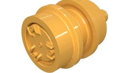 603-4925:Поддерживающий каток гусеничной ленты