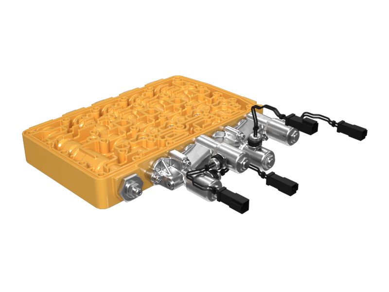 281-3160:Селектор и гидрораспределитель давления