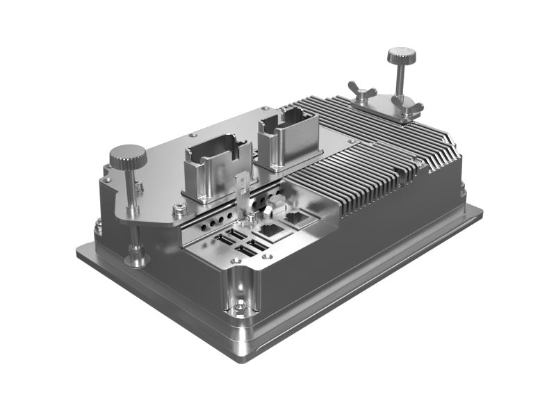 566-2696:Электронный модуль дисплея для судовой техники 8 дюймов