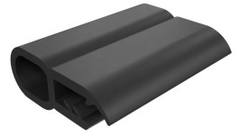 367-2761:Общая высота объемного уплотнения 15,50 мм