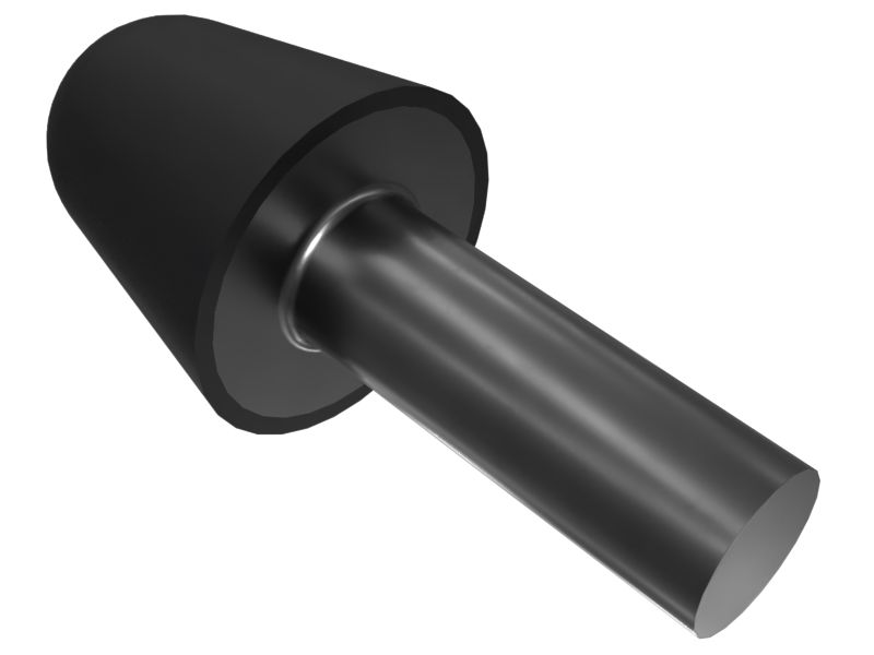 127-3947:Бампер с максимальным диаметром основания 28 мм