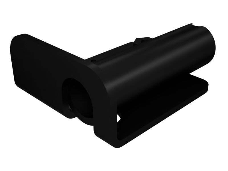 377-5645:Приварной кронштейн с гайкой M6