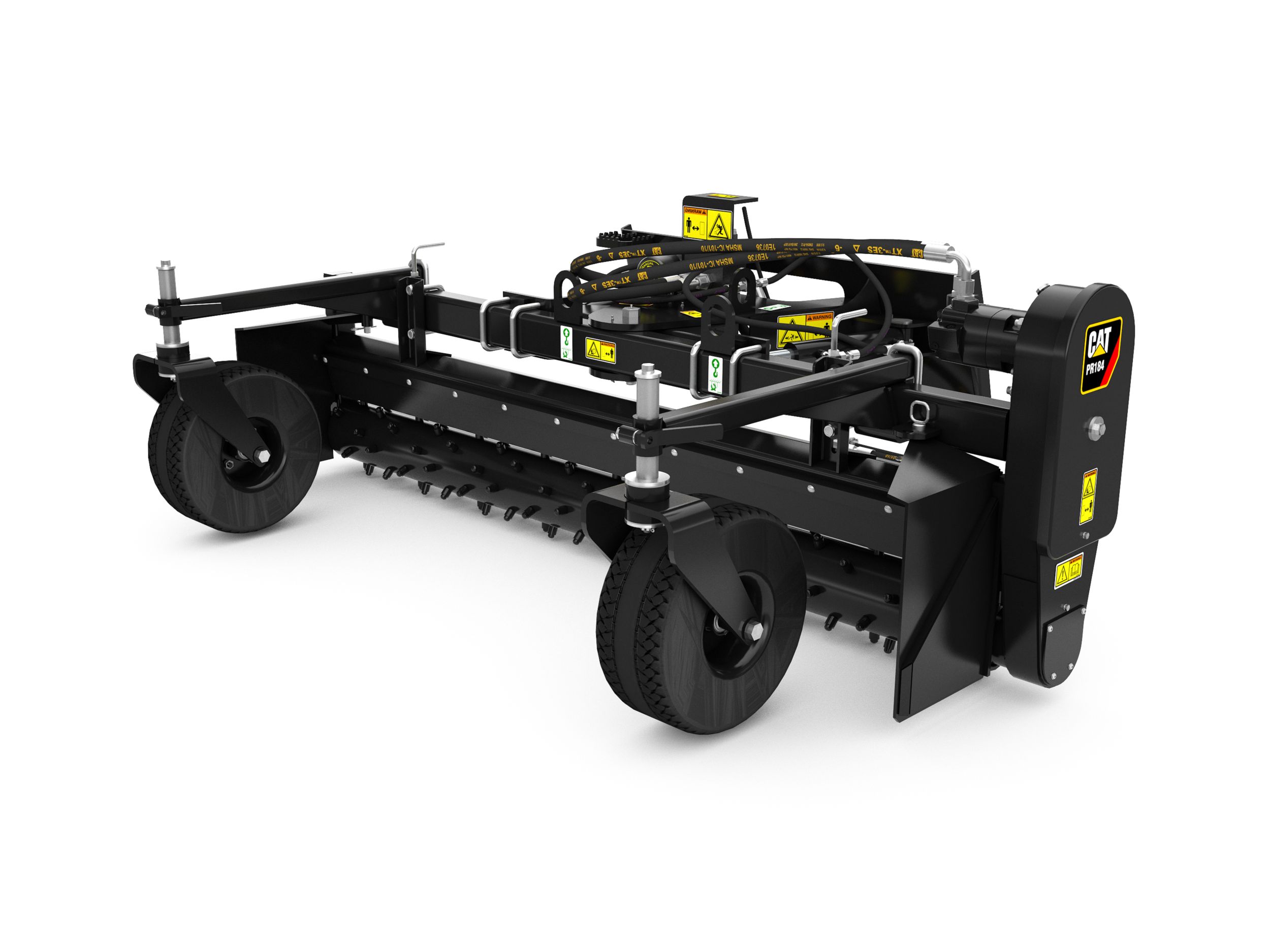 424-0421:PR184 с гидравлическим поворотом