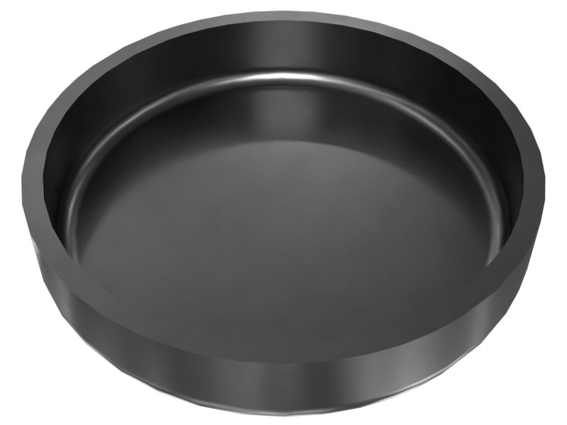 9S-1343:Безрезьбовая крышка-заглушка с наружным диаметром 38,35 мм