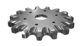 352-0384:Выходной вал гидротрансформатора диаметром 88,9 мм