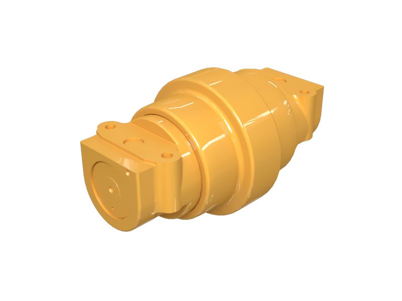 457-9635:Опорный каток с одним внешним фланцем