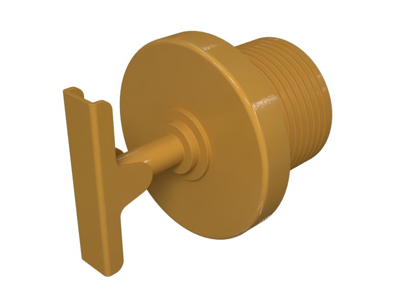 237-3797:Крышка наливной горловины без вентиляционного отверстия