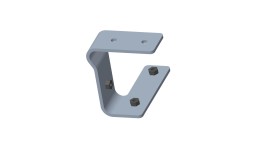 280-8300:Кронштейн в сборе