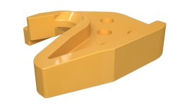 8J-7211:Подъемная скребковая чаша Левая боковая направляющая