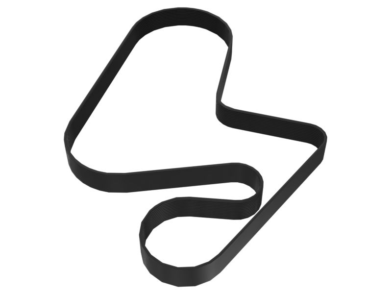 423-1361:Поликлиновый ремень длиной 2098 мм