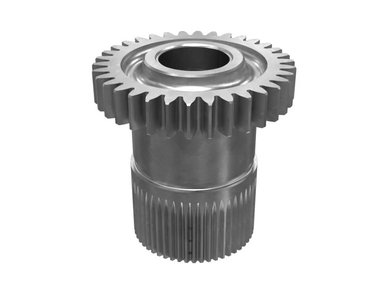 434-4395:Редуктор в сборе — ведомая шестерня