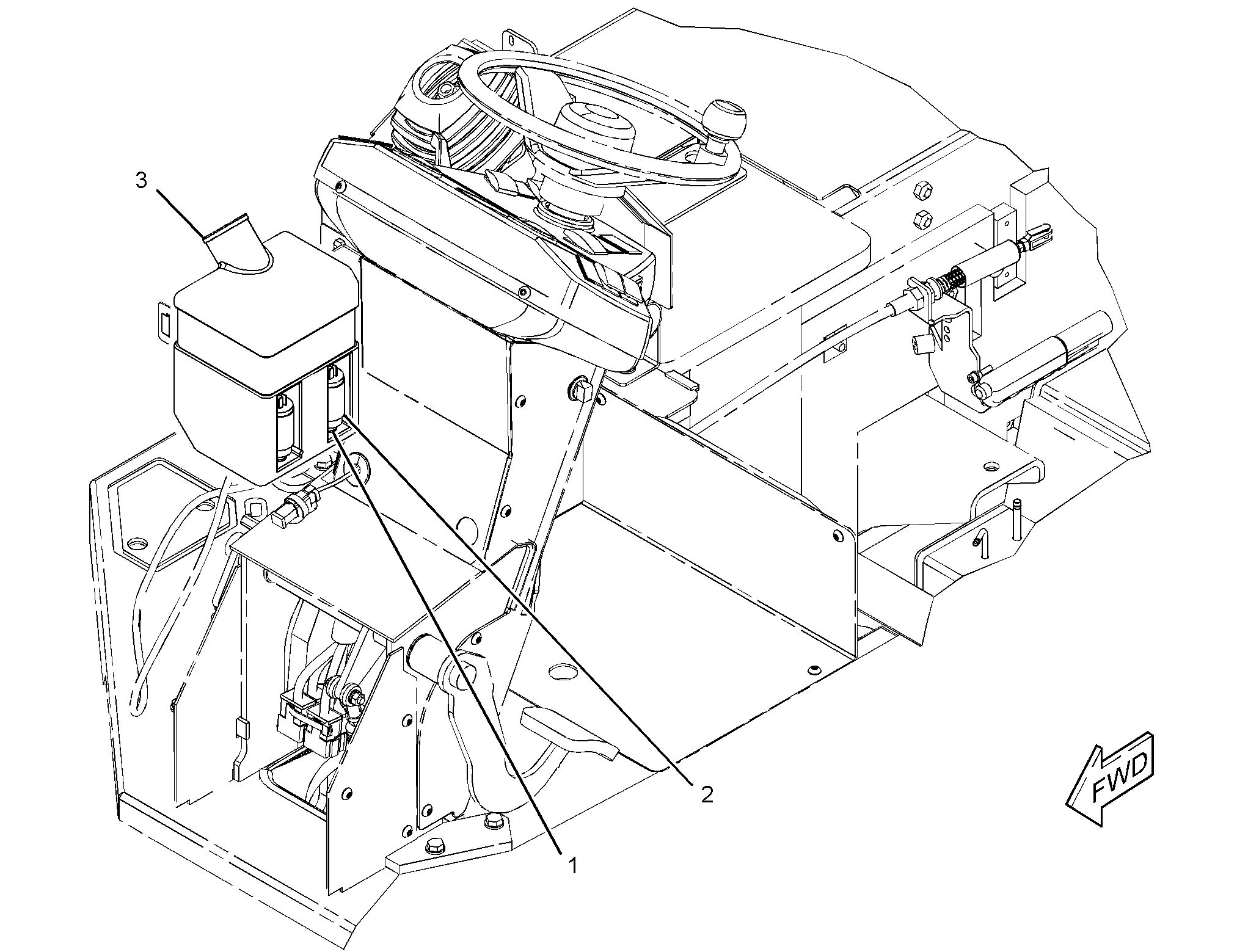 207-6865:БУТЫЛКА ДЛЯ ВОДЫ