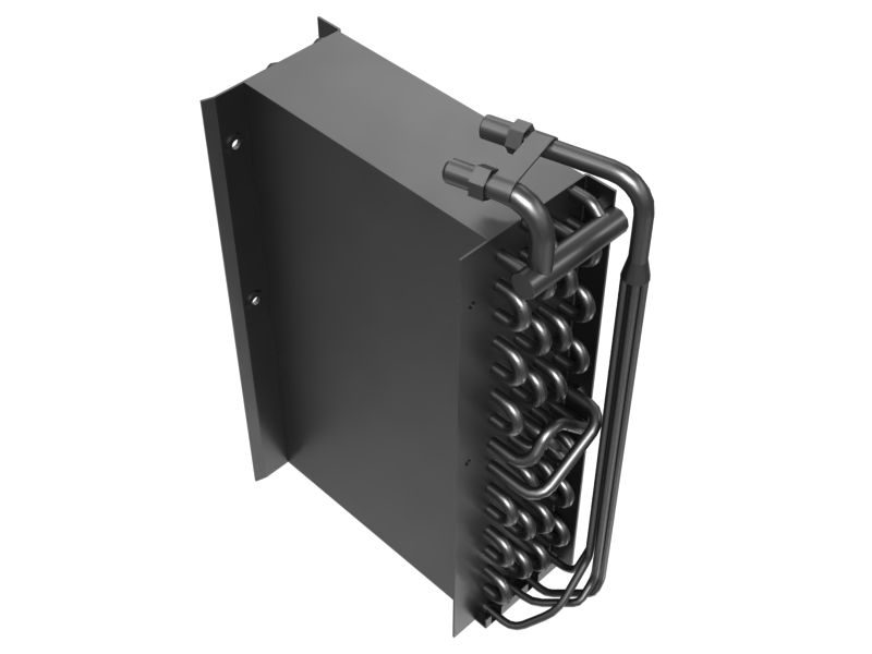 126-5606:Змеевик испарителя шириной 323 мм