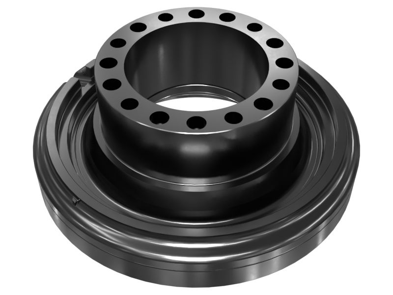 452-3518:КОРПУС ЭЛЕКТРОДВИГАТЕЛЯ