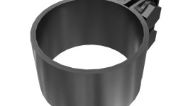 306-3721:Шланг линии смазки с двумя прямыми муфтами 6,30 мм