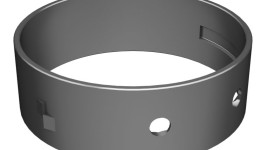 145-0162:Коренной подшипник с внутренним диаметром 90,86 мм