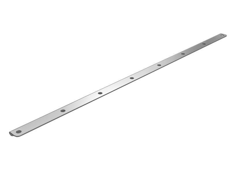 306-7485:Полоса угловая, толщина 3 мм