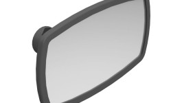 203-0780:Зеркало в сборе