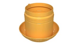 4W-0481:КАПОТ В СБОРЕ