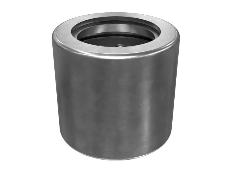 5P-7661:Игольчатый роликовый подшипника с наружным диаметром 17,46 мм