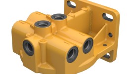 213-0064:Основание топливного фильтра в сборе