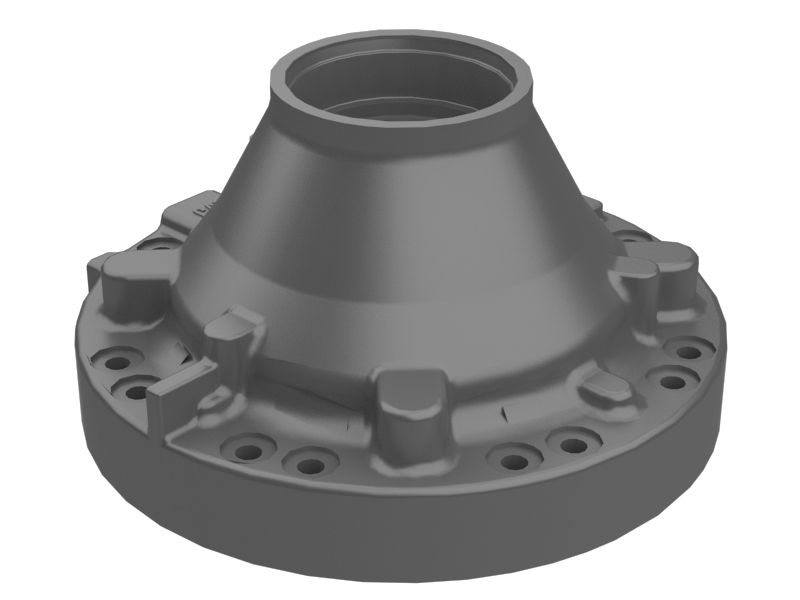 284-5022:Корпус колеса