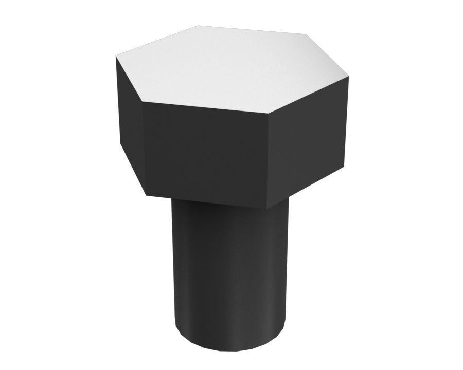 8T-5391:Болт с шестигранной головкой 5/16''-18 x 1/2''